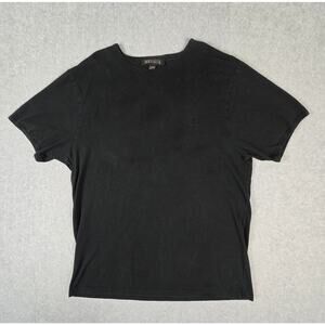 🌼Perry Ellis Portfolio T Shirt Size XL Black